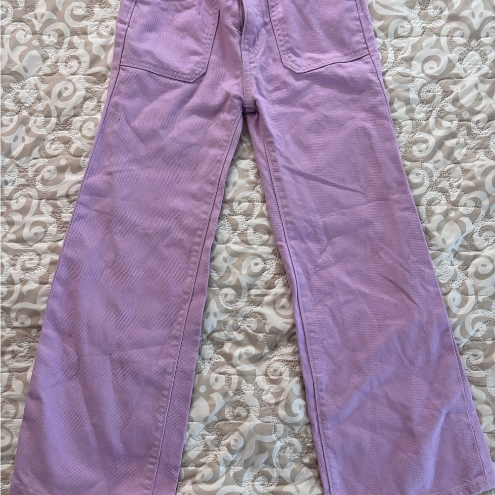 Old Navy Kids Purple Jeans